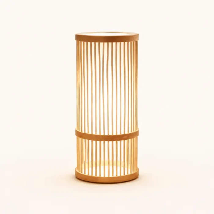 Bamboo Table Lamp T38-001