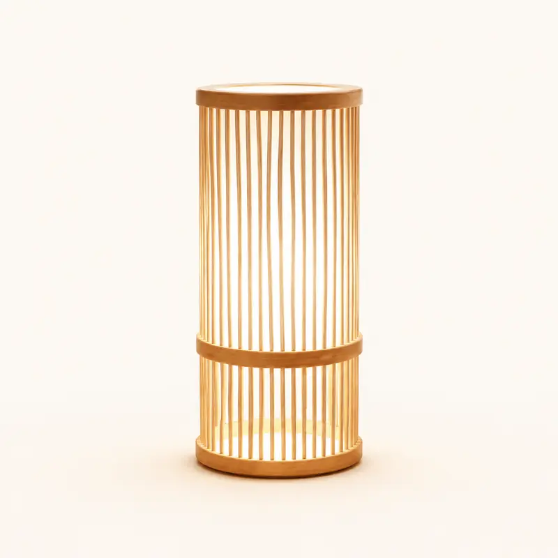 Bamboo Table Lamp T38-001
