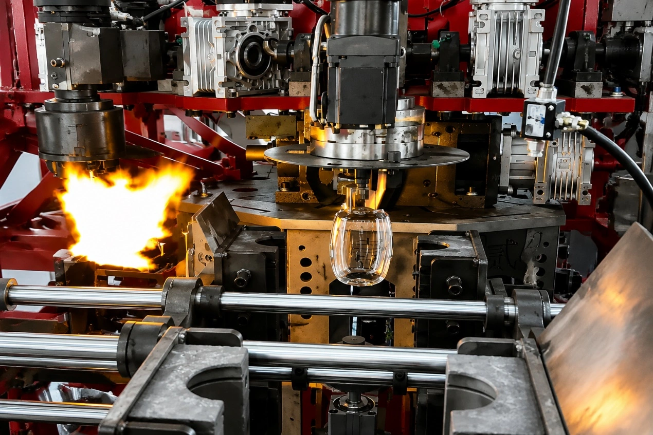 Blown Glass Manufacturing