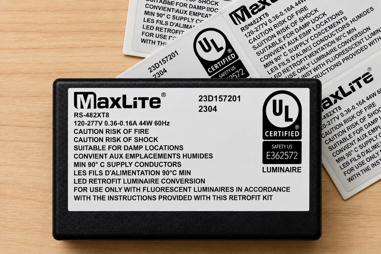 Certification Label Information