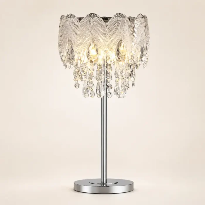 Chrome Crystal Table Lamp T29-007