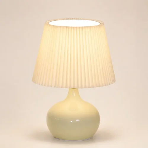 Cream Table Lamp for Bedroom T30-003