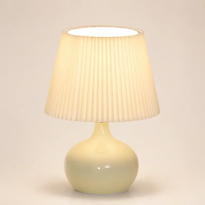Cream Table Lamp for Bedroom T30-003
