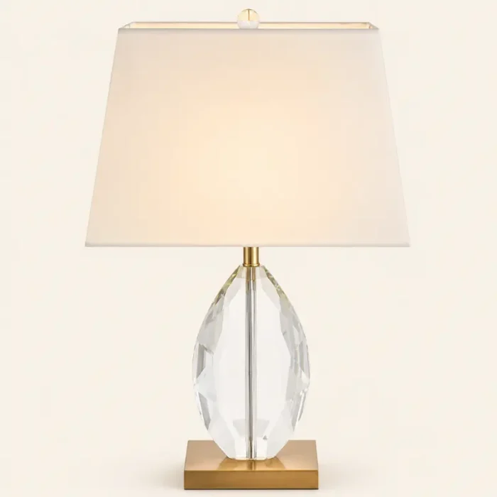 Crystal Glass Table Lamp T4-044