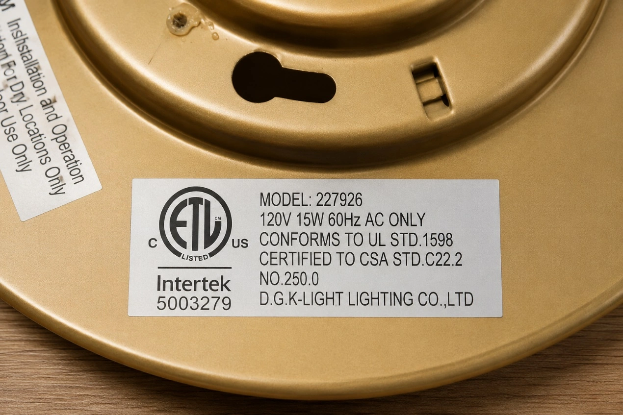 ETL Label