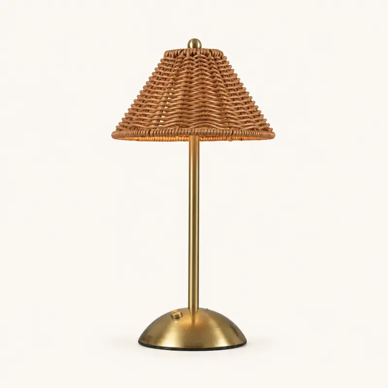 Faux Bamboo Table Lamp T38-005