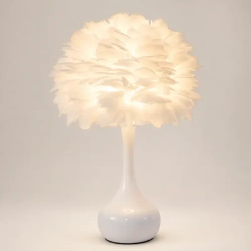 Feather Bedside Lamp T10-003