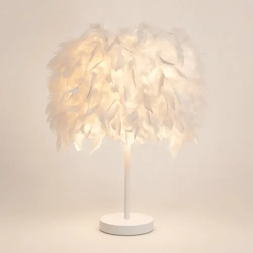 Fluffy Table Lamp T10-002
