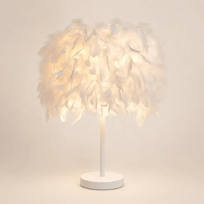 Fluffy Table Lamp T10-002