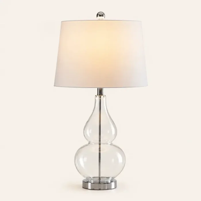 Glass Gourd Table Lamp T4-036