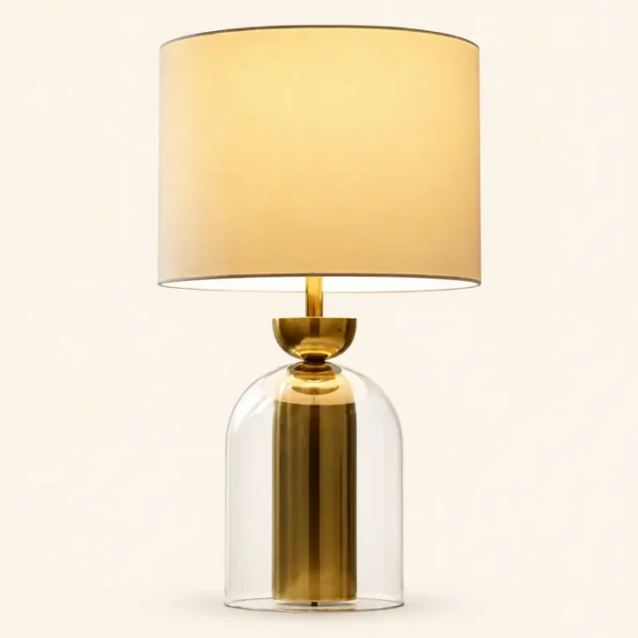 Glass Jar Table Lamp T4-028