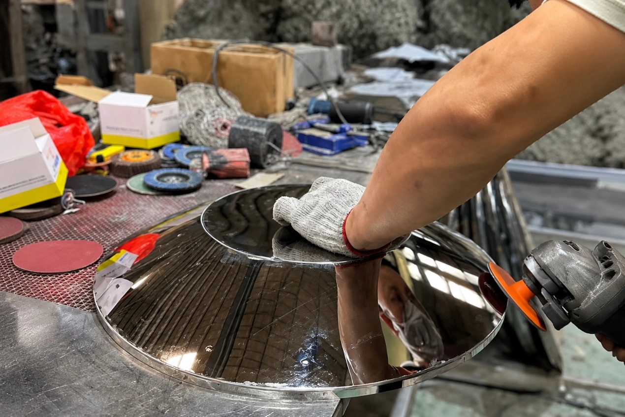 Hand Grinding and Polishing