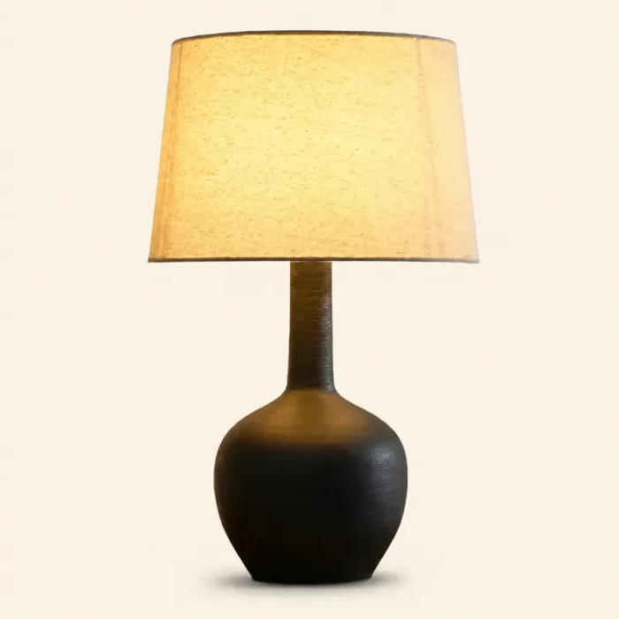 Large Ceramic Table Lamp for Living Room T1-024