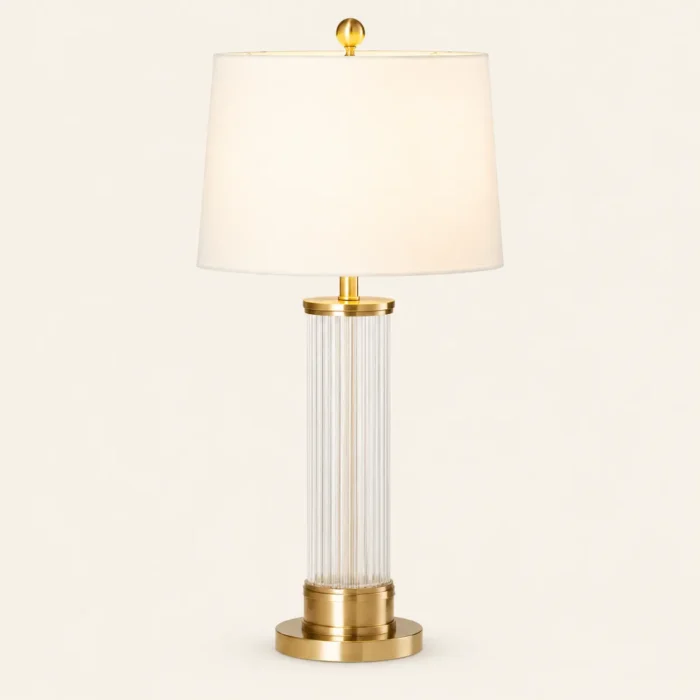 Large Crystal Table Lamp T1-009