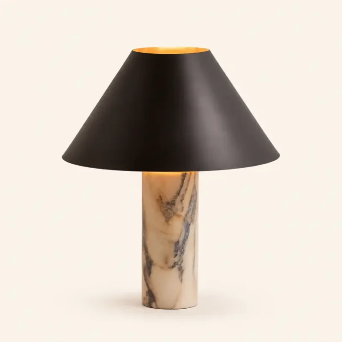 Large Marble Table Lamp T1-003