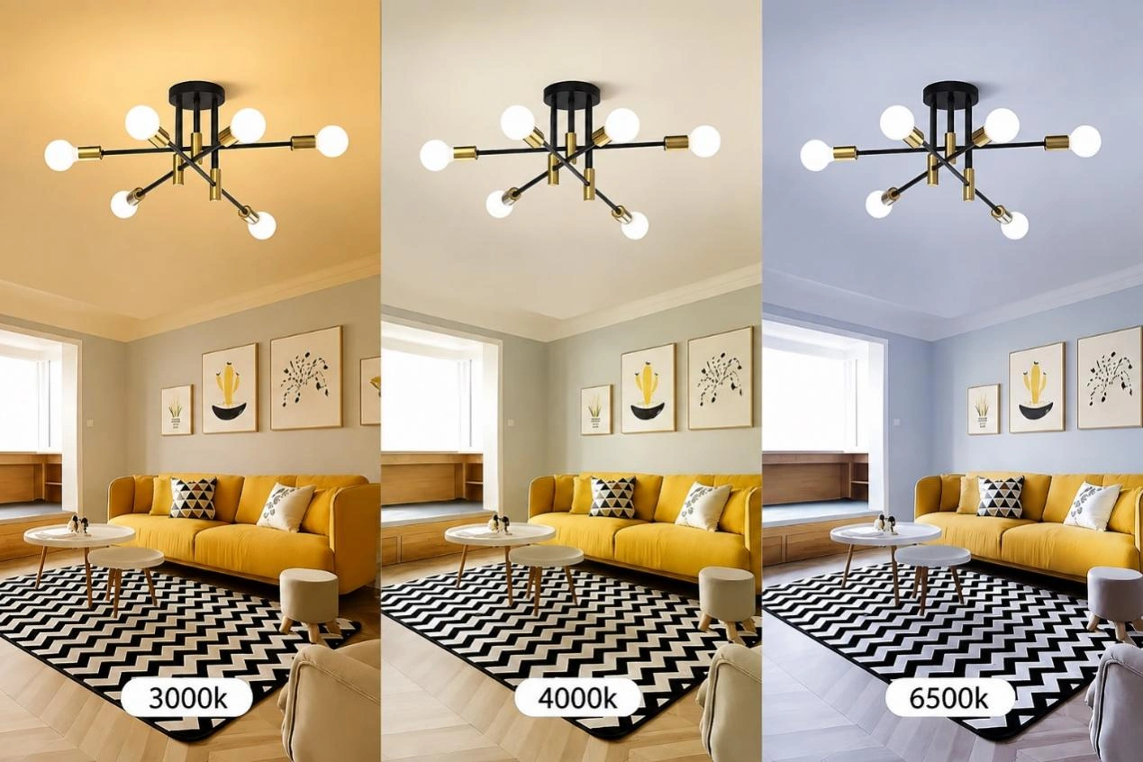 Light Source Effect Comparison