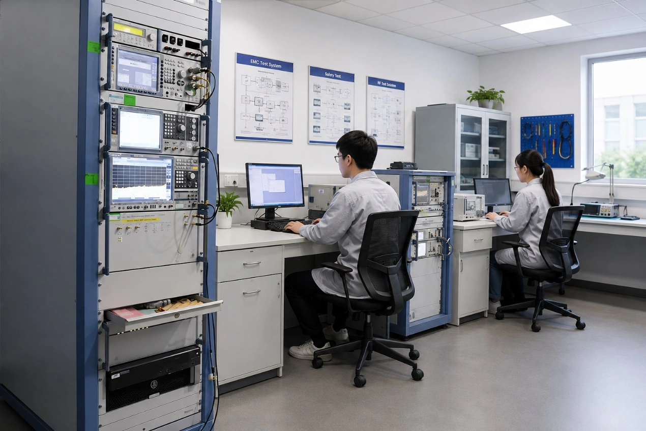 Lighting Certification Testing