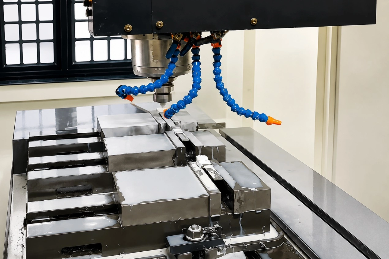 Lighting Component CNC Machining