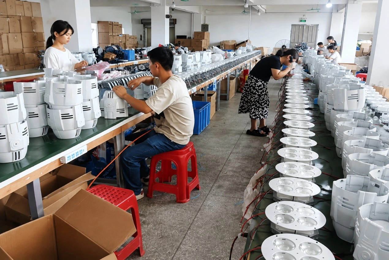 Lighting Fixture Assembly