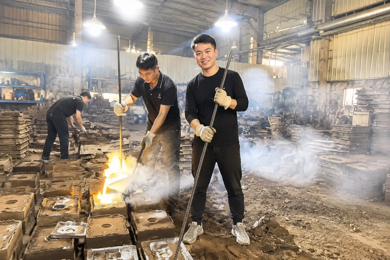 Lighting Fixture Casting Process