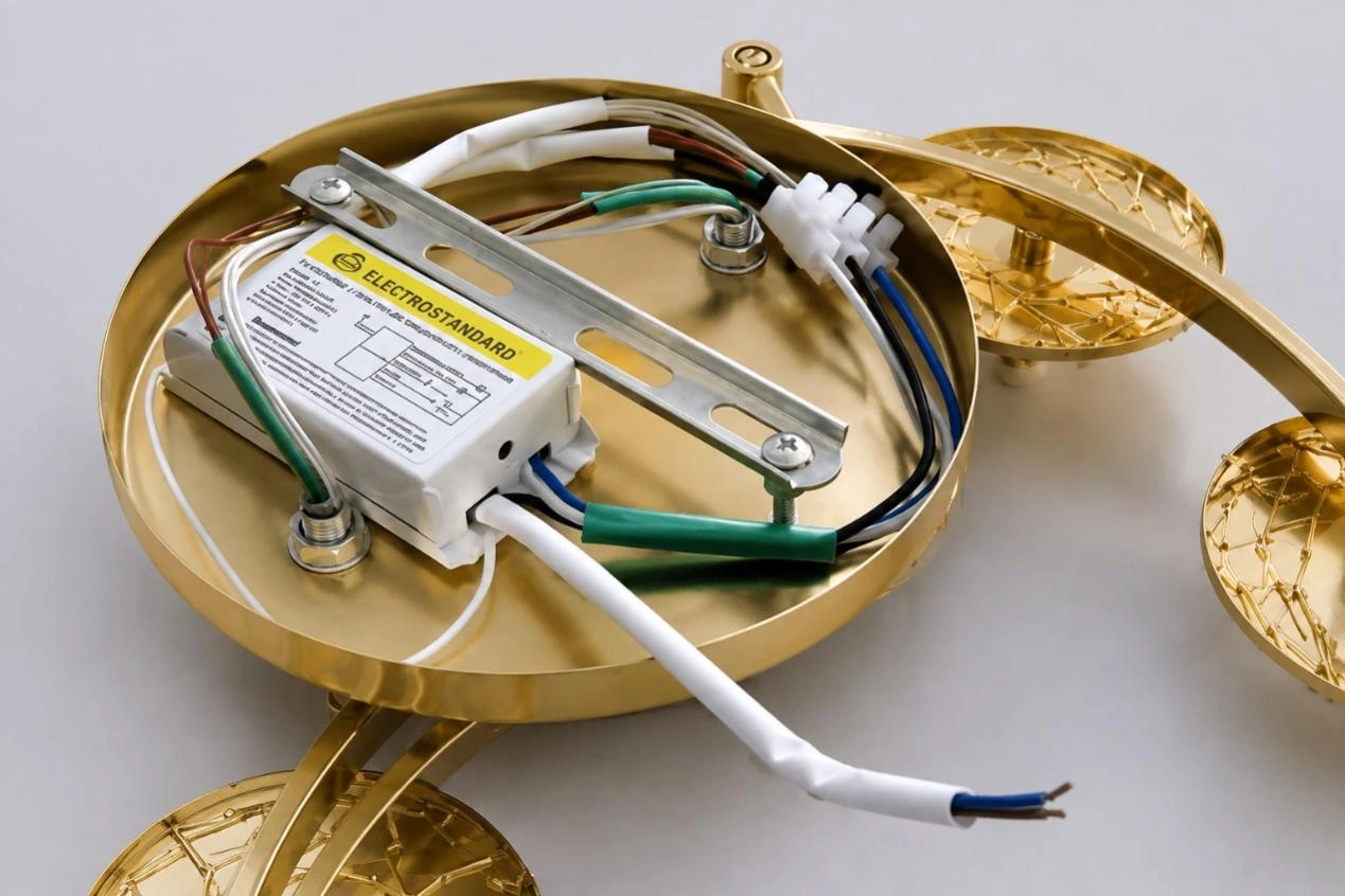 Lighting Fixture Installation Test