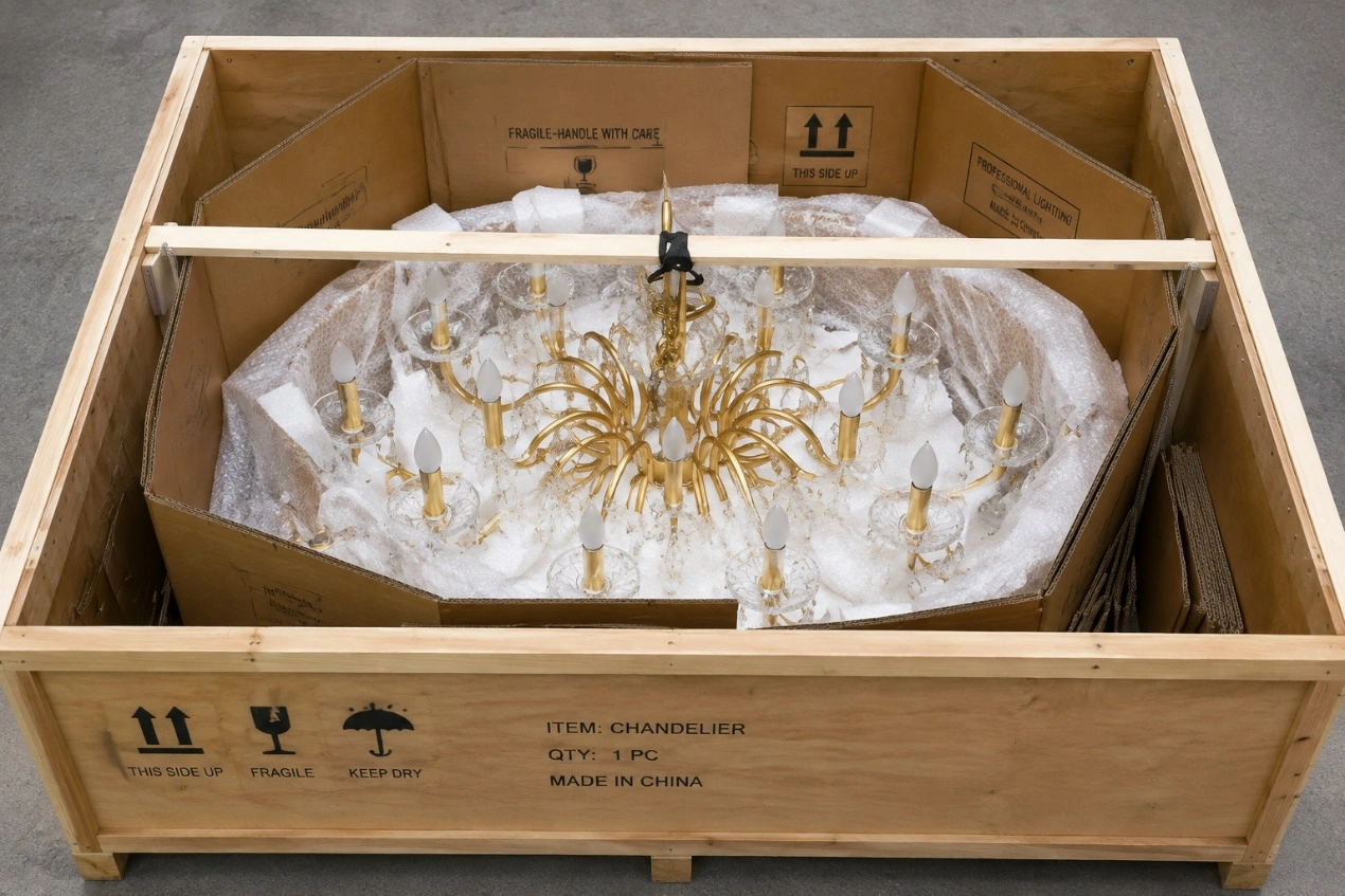 Lighting Fixture Packaging