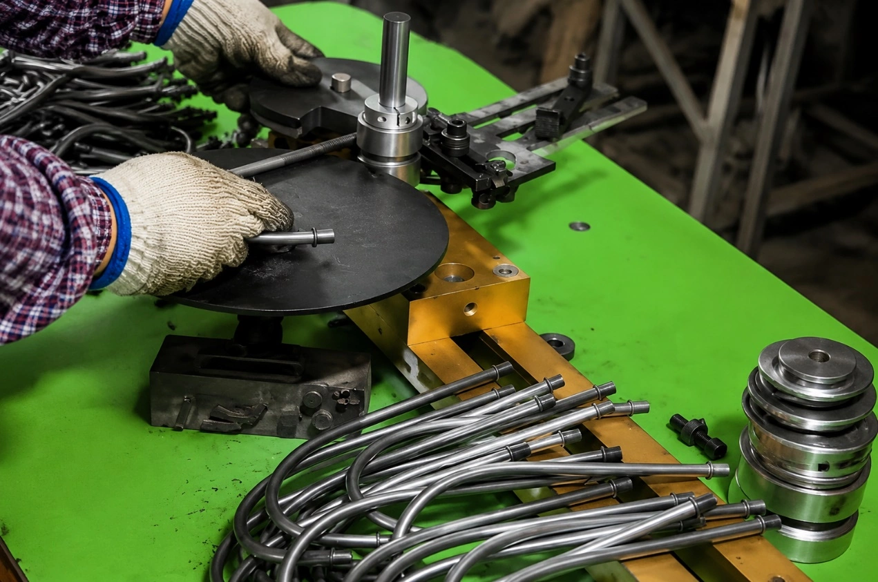 Lighting Fixture Tube Bending