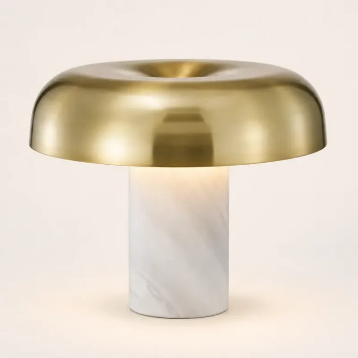 Marble Alabaster Table Lamp T9-003
