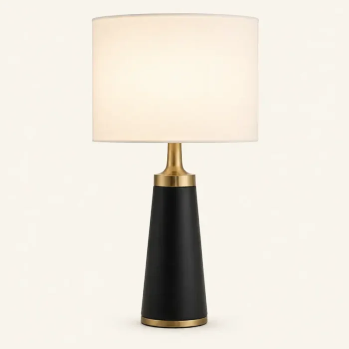 Metal Base Table Lamp T5-013