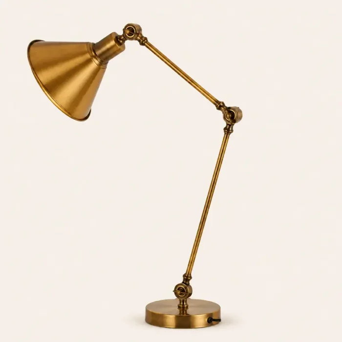 Metal Industrial Table Lamp T5-006