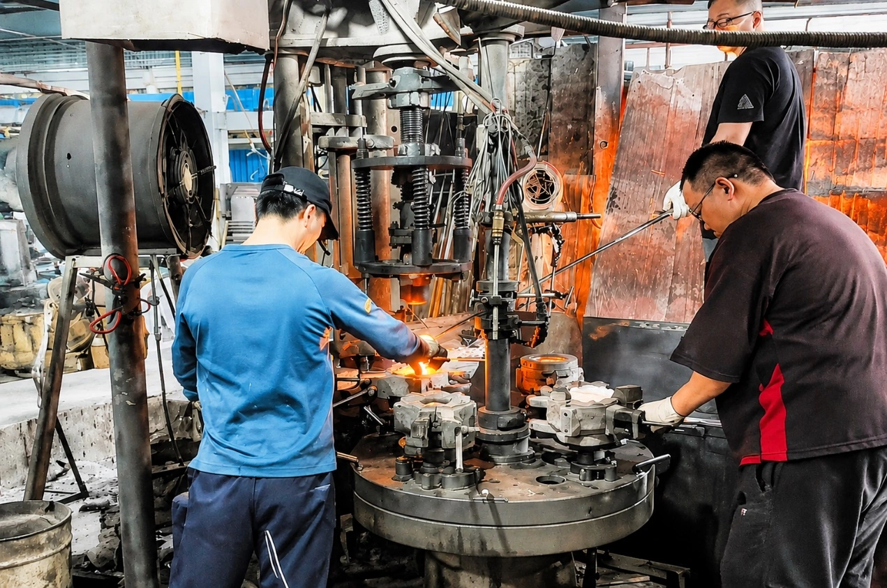 Pressed Glass Manufacturing