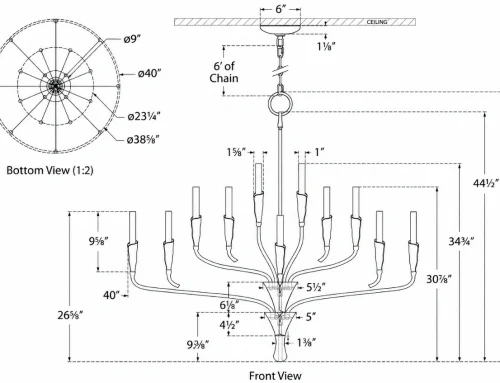 Decorative Lighting RFQ Guide: Specifications, Drawings, and Project Information Required for Quotation