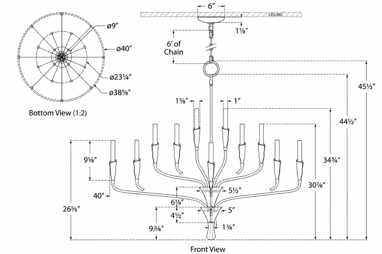 Product CAD Drawing
