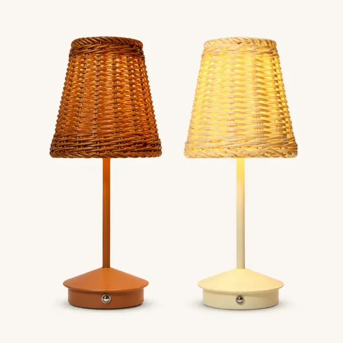 Rattan Buffet Lamp T7-002