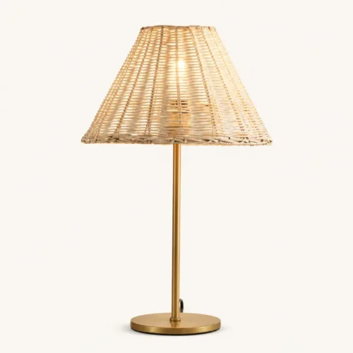 Rattan Side Lamp T7-003