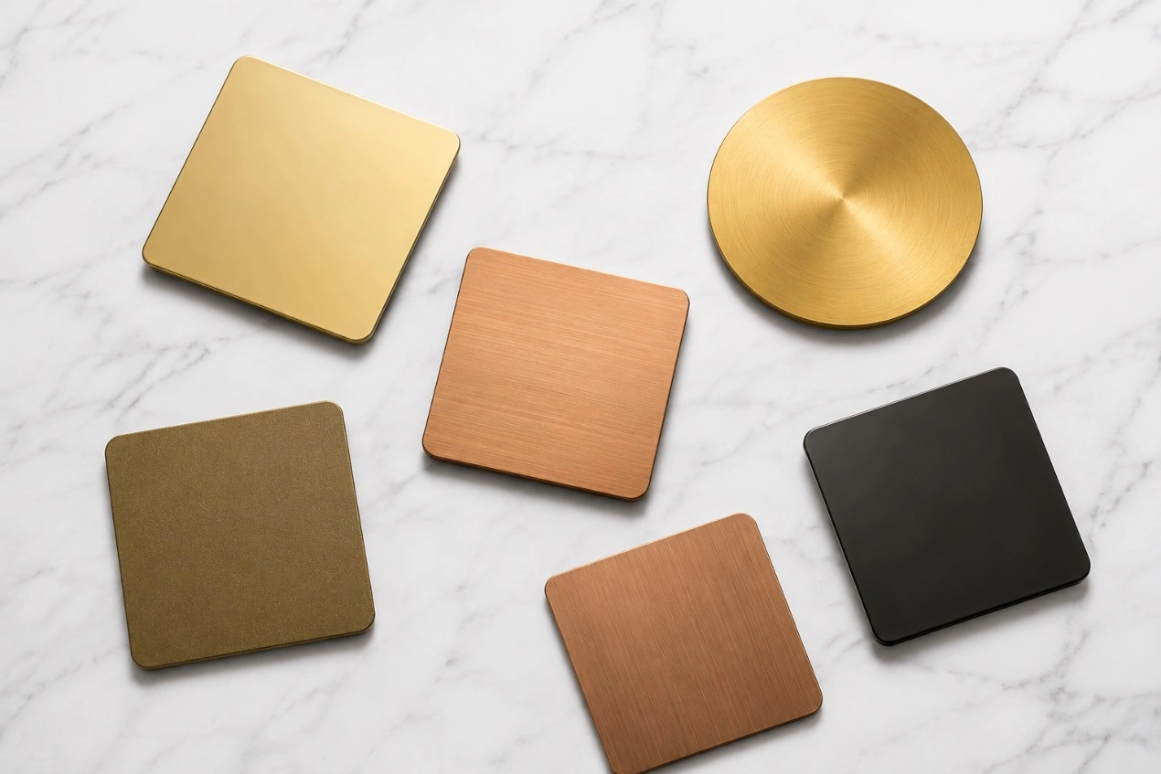 Surface Finish Samples