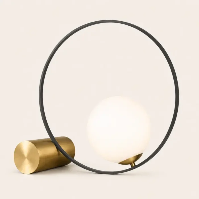 Table Lamp with Glass Balls T4-025