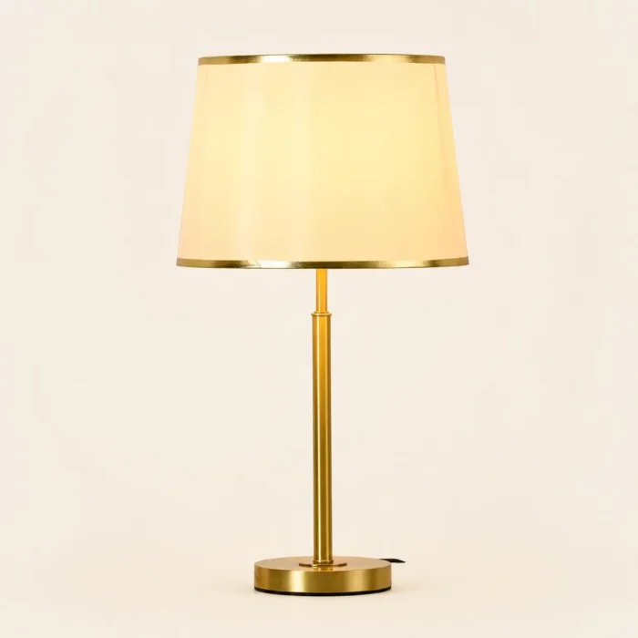 Antique Brass Bedside Lamp T2-001