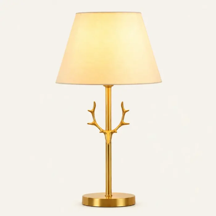 Brass Animal Table Lamp T2-024