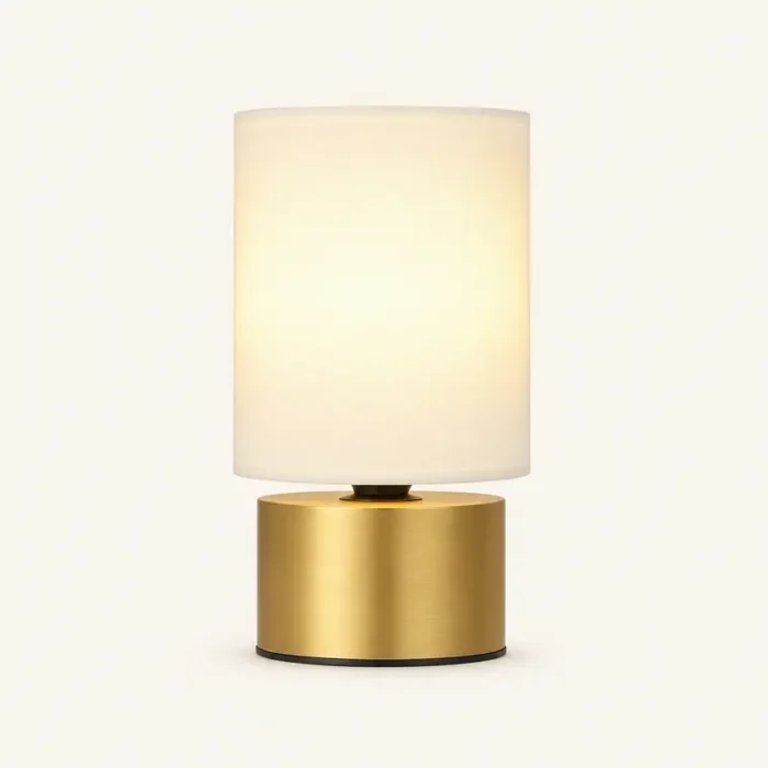 Brass Cordless Table Lamp T2-027