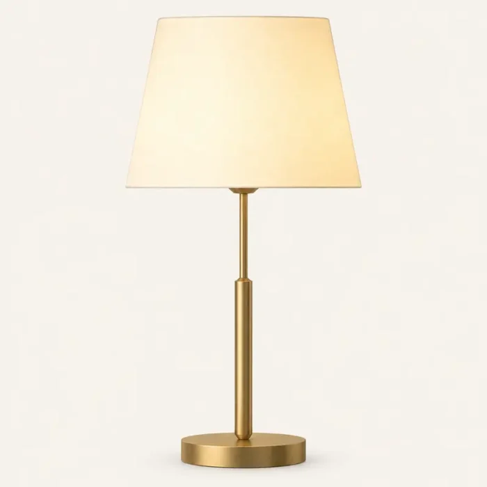 Brass Side Table Lamp T2-025