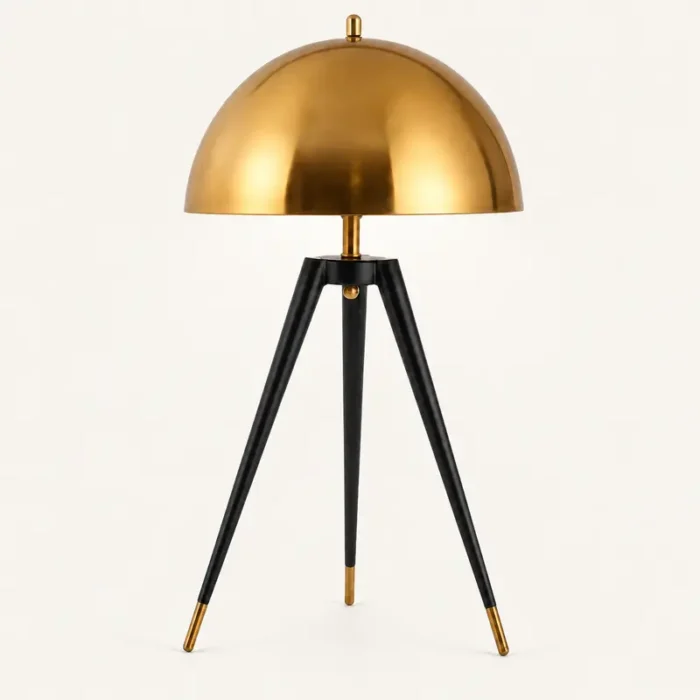 Brass Tripod Table Lamp T2-021