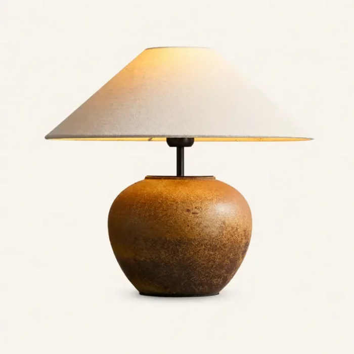 Brown ceramic Table Lamp T2007