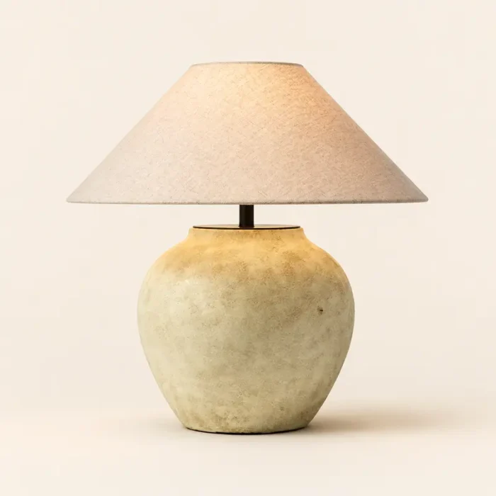 Ceramic bedside table lamp T2022