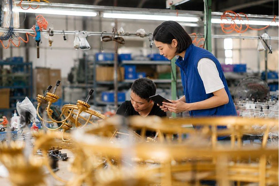 Decorative Lighting Factory Quality Inspection