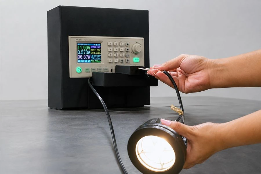 Fixture Electrical Function and Safety Testing