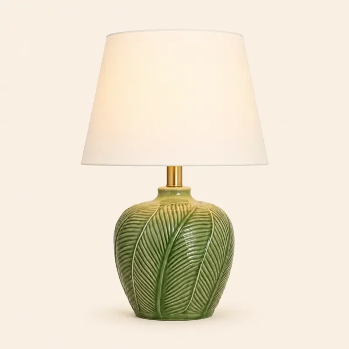 Green Table Lamp for Bedroom T43-027