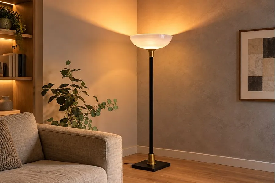 Indirect Lighting Effect of a Torchiere