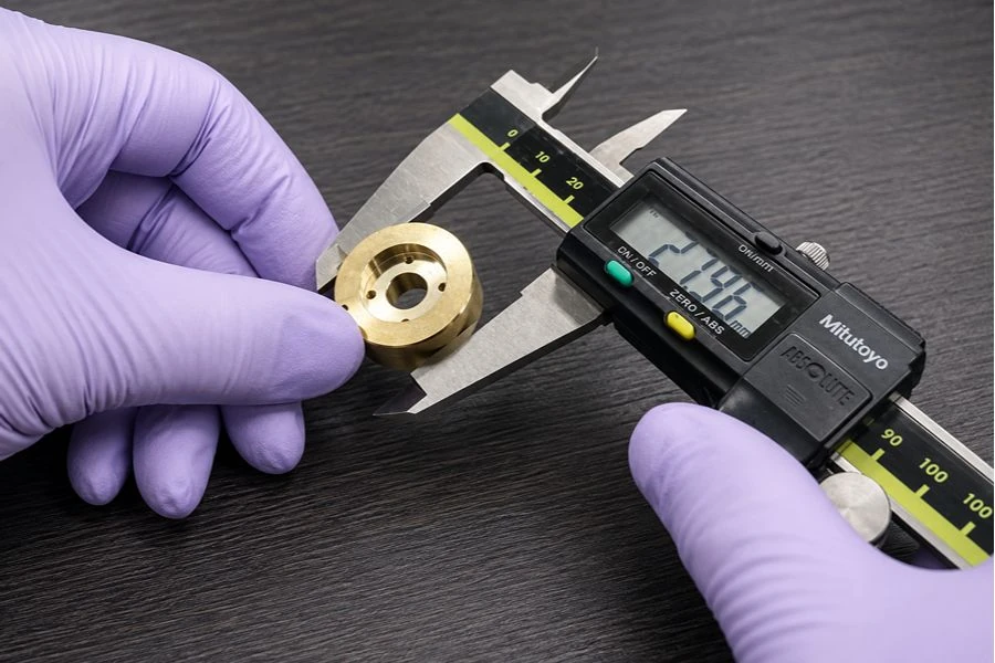 Inspection of Fixture Component Dimensions and Material Thickness