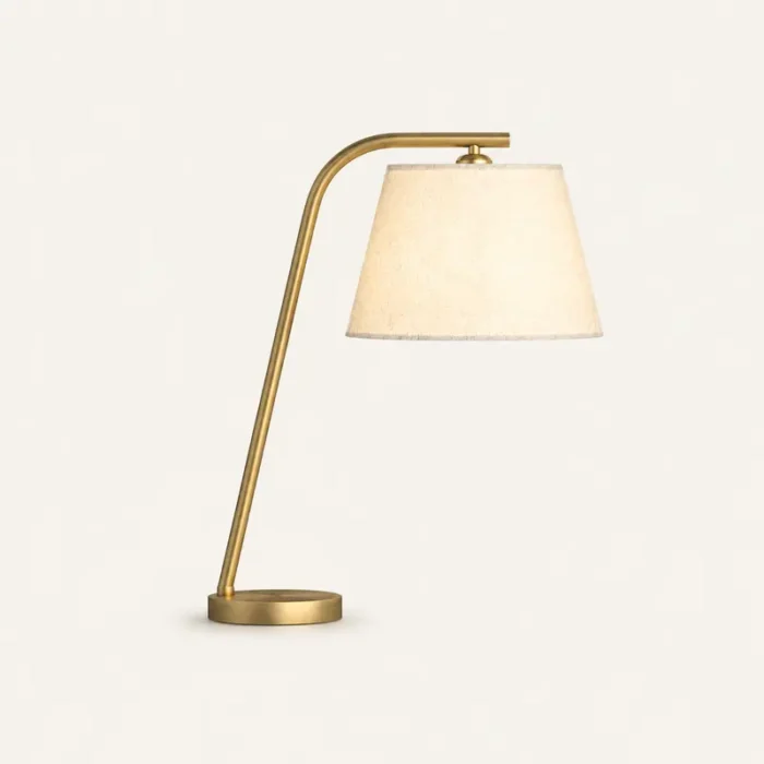 Large Brass Table Lamp T2-009